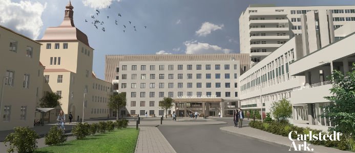NCC bygger ny vårdbyggnad