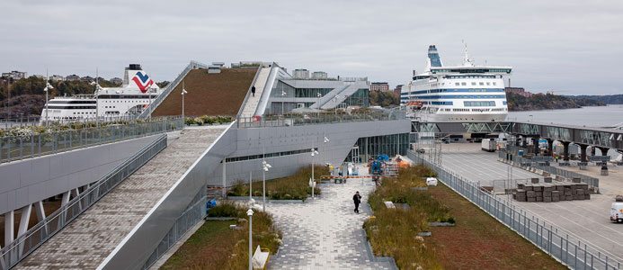 Tre anläggningar tävlar om Trafikverkets arkitekturpris