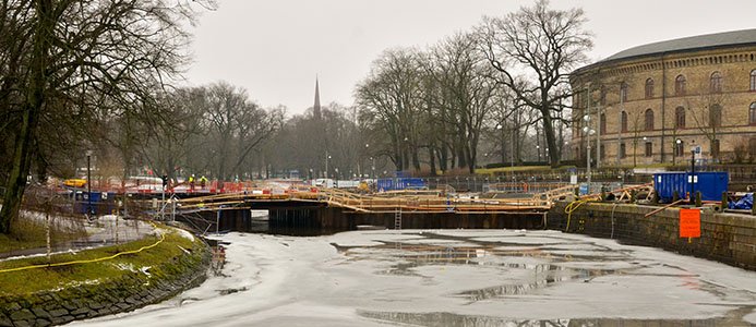 Trafikkontoret häver kontraktet med entreprenör
