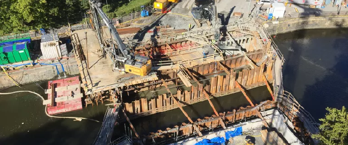 Misslyckad brokonstruktion i Göteborg – får börja om