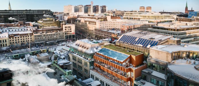 Vasakronan hyr ut mitt i city