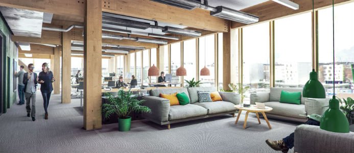 Vasakronan bygger centralt kontor i trä