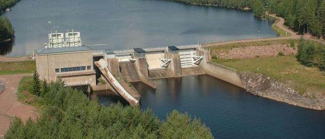 Ny kraft i Väsa vattenkraftverk