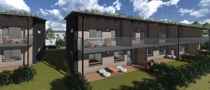 Väsby får energisnåla hyreslägenheter