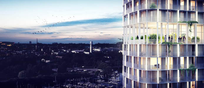 Riksbyggen vill ge Västerås ett nytt landmärke