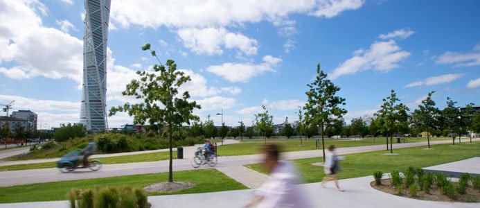 Västra hamnen i Malmö