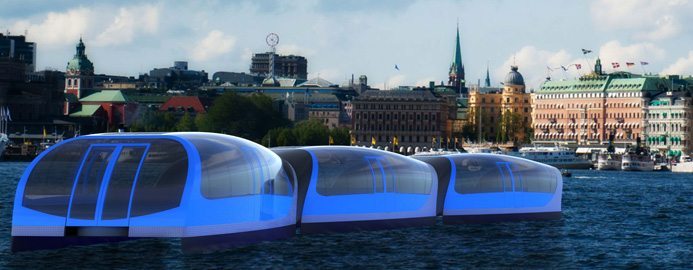 Vattenburen kollektivtrafik har en framtid