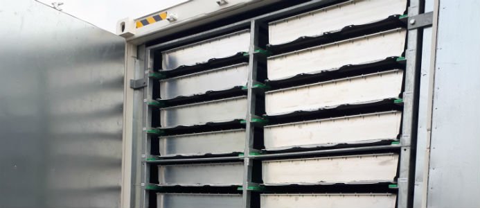 Nytt batterilager i Skåne