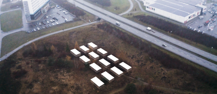 Vattenfall bygger nordens största batterilager