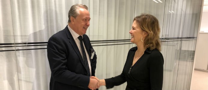 Vattenfall bygger kraftledning