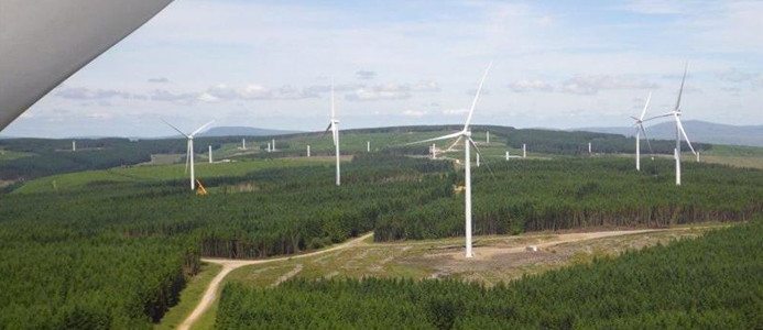 Vattenfalls största vindkraftspark invigd