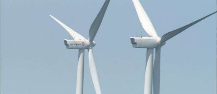 Vattenfall vill bygga vindpark i Svartnäs