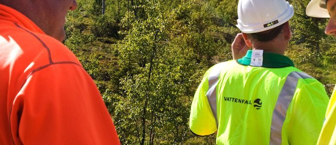 Vattenfall anställer 300 –  storsatsar på Luleå