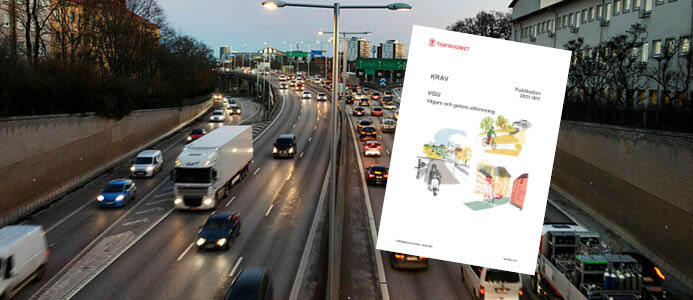 Skärpta bullerkrav i Trafikverkets nya regler