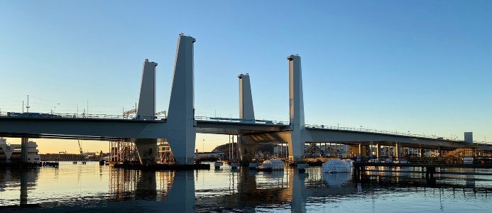 Då öppnar nya Hisingsbron för trafik