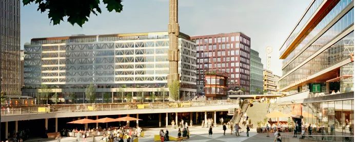 Så mycket får Veidekke för att bygga om Sergelhuset