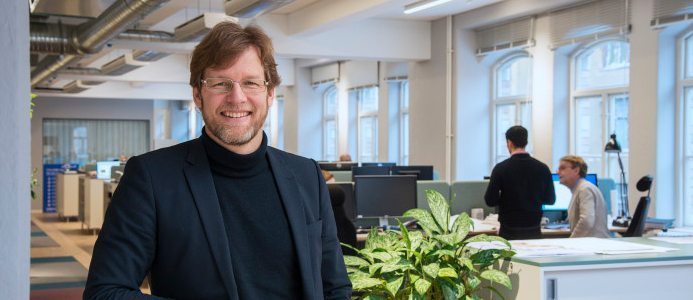 Arconas vd klättrar i Veidekke