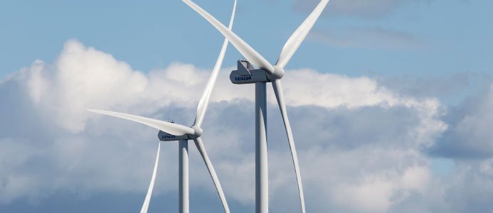 230 meter högt vindkraftverk kollapsade