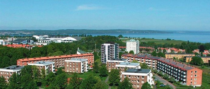 Nytt hyreshus med Vätterutsikt