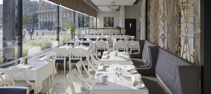 Grand Hotels veranda har fått ett ansiktslyft