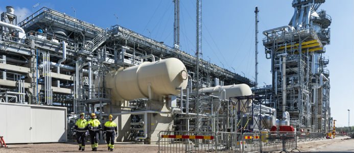 Reportage: Preemraff Lysekil