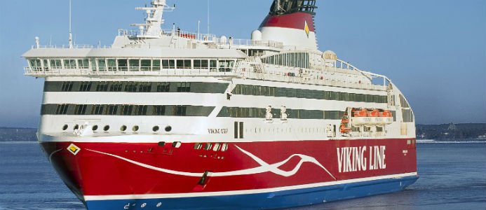 Viking Line återgår i trafik