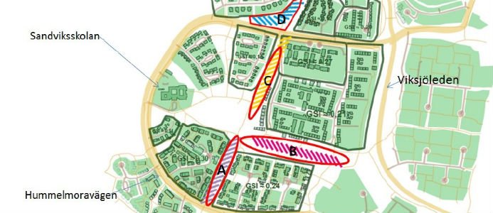 Grönt för nya bostäder