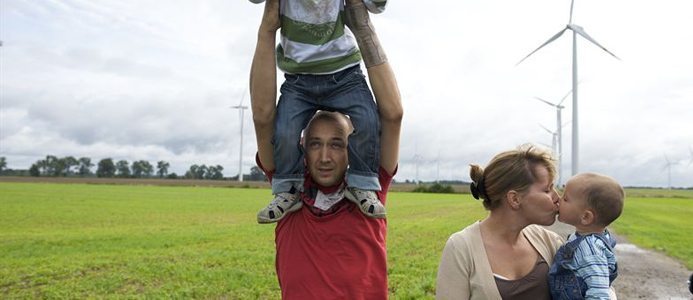 Sverige topp tre i vindkraftsutbyggnad