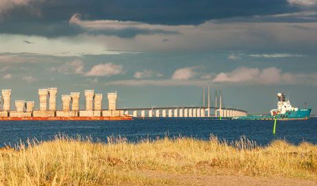 Vindkraftsaktivitet vid Öresund
