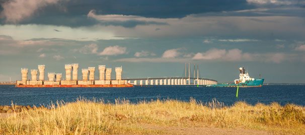 Vindkraftsaktivitet vid Öresund