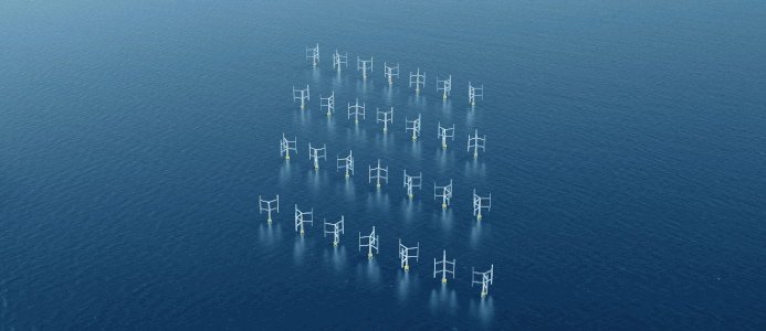 Rapport: Vertikal vindkraft är mest effektiv