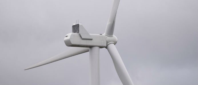 Invigning av Solberg vindkraftpark