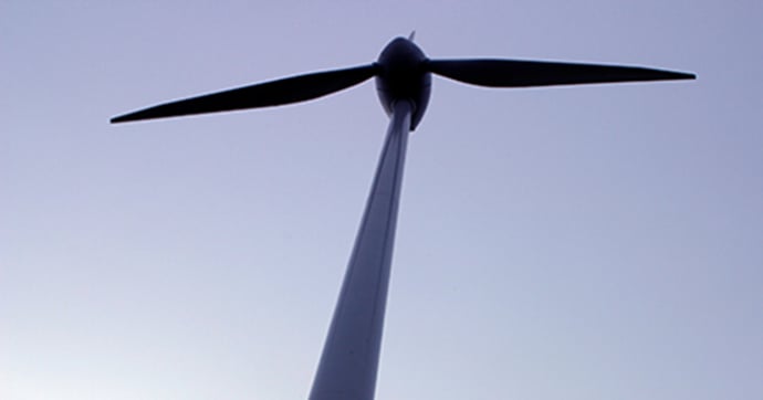 Vindkraftverk i Piteå rasade efter övervarv