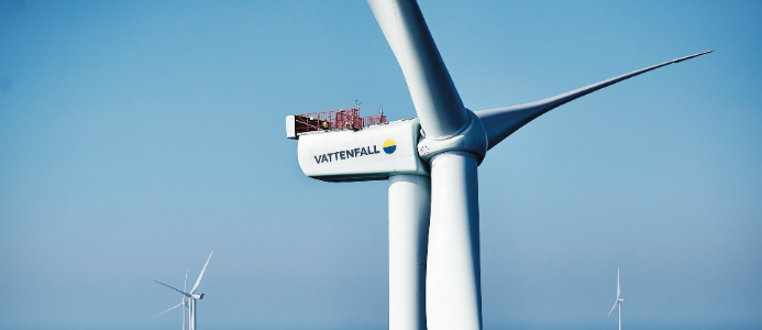 Vattenfall bygger enorm vindkraftpark i Skottland