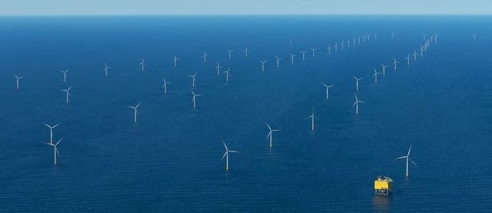 Havsvindpark ska byggas i Nordsjön