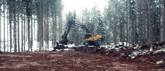 Veidekke grundar för sju vindkraftverk