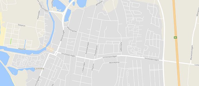 Tunnelbygget vid Vinstorpsvägen i Lomma