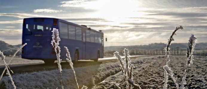 Standby-bussar ska rädda Västtrafik i vinter
