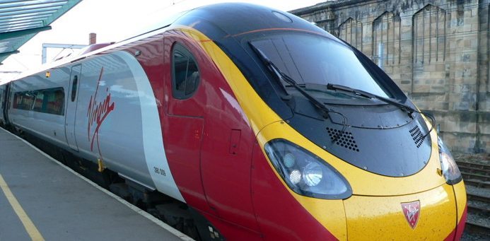 Alstom moderniserar Virgins Pendolino-tåg