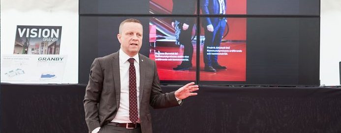 Atrium Ljungberg vill skapa ny stadskärna