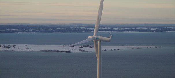 Under 2012 ökade vindkraften med 19 procent