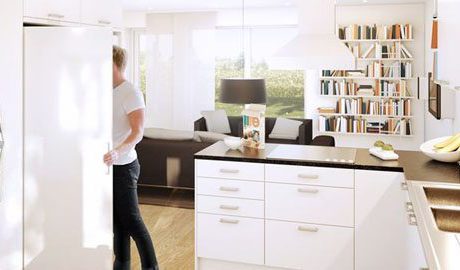 Sveriges första villaområde med passivhus har certifierats