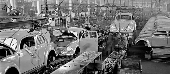 Historisk årsdag för Volkswagen