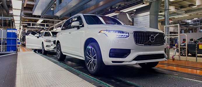 Volvo säger upp anställda