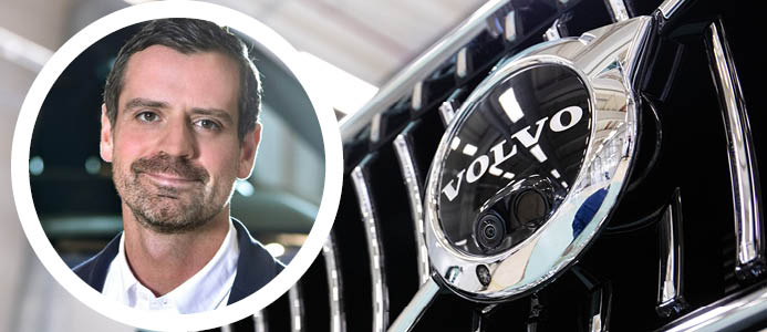 Volvo Cars tappar onlinechef – ska starta eget