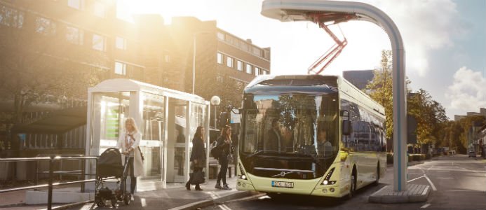 Volvo Bussar får order på 60 elbussar