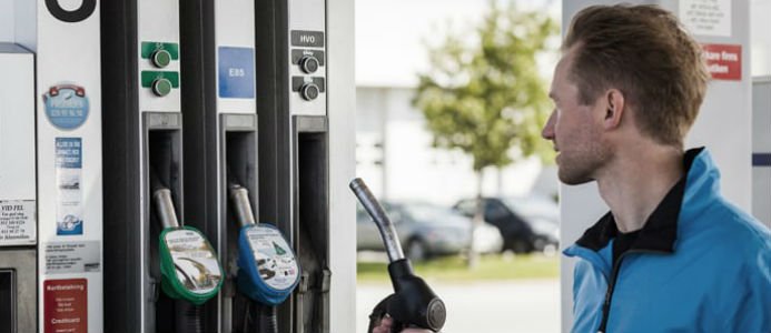 Biodrivmedel: rekordminskning