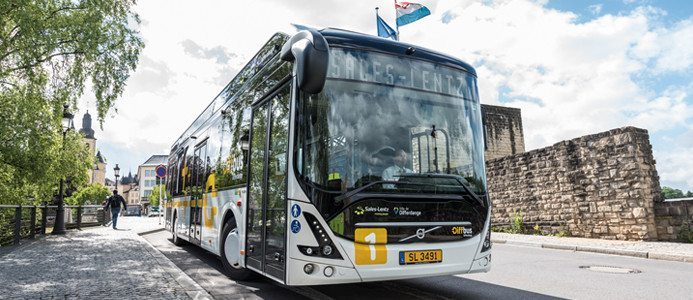 Volvo får stororder på elbussar från Trondheim