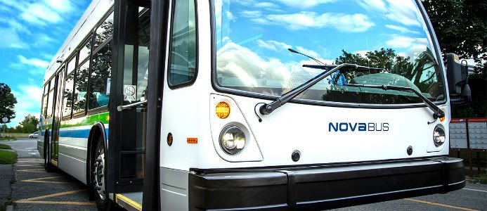 Tillverkarens största order på hybridbussar