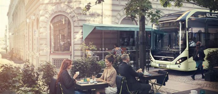 Volvo lanserar sin nya elhybrid